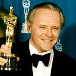 Anthony Hopkins at the 64th Academy Awards