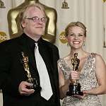 Philip Seymour Hoffman and Reese Witherspoon