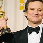 Colin Firth at the 83rd Academy Awards