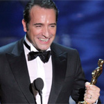 Jean Dujardin at the 84th Academy Awards