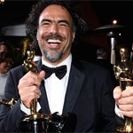 Alejandro Iñárritu at the Oscars