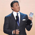 Sylvester Stallone at the Critics Choice Awards