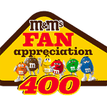 M&M's Fan Appreciation 400