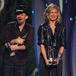 Sugarland at the 2007 CMA Awards
