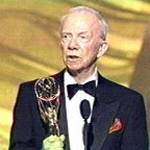 Ray Walston at the 48th Emmy Awards
