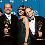Frasier wins at the 1998 Emmy Awards