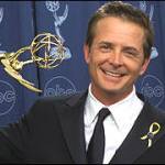 Michael J Fox at the 52nd Emmy Awards