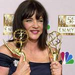 Stockard Channing at the 2002 Emmy Awards