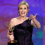 Jane Lynch wins at the 2010 Emmys