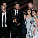 Modern Family wins Best Comedy Series