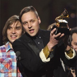 Arcade Fire at the 2011 Grammys