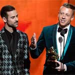 Macklemore & Ryan Lewis at the Grammy Awards