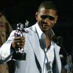 Usher at the 2004 VMAs