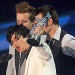 Green Day at the 2005 VMAs