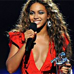 Beyonce at the 2009 VMAs