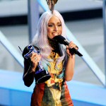 Lady Gaga at the 2010 VMAs