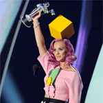 Katy Perry at the 2011 VMAs