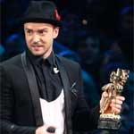 Justin Timberlake at the 2013 VMAs