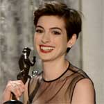 Anne Hathaway at the 2013 SAG Awards