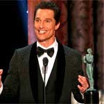 Matthew McConaughey at the 20th SAG Awards
