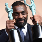 Idris Elba at the SAG Awards