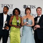 Winners at the 64th Tony Awards