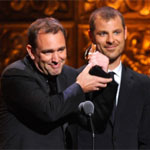 Trey Parker and Matt Stone at the 65th Tony Awards