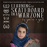 Learning to Skateboard in a Warzone
